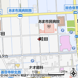 〒490-1111 愛知県あま市甚目寺の地図