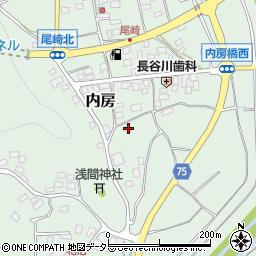 静岡県富士宮市内房3216周辺の地図