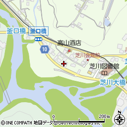 ＪＡふじ伊豆芝川周辺の地図