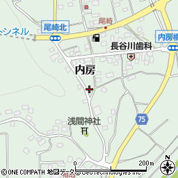 静岡県富士宮市内房3167-1周辺の地図