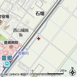 滋賀県犬上郡豊郷町石畑664周辺の地図