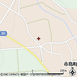 兵庫県丹波市市島町与戸1058周辺の地図
