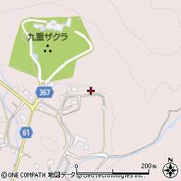 京都府京都市右京区京北井戸町79周辺の地図