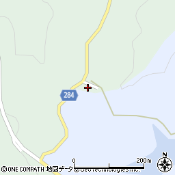 島根県大田市富山町山中2332周辺の地図