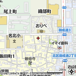 名古屋ダンス研究所周辺の地図