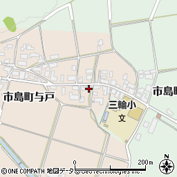 兵庫県丹波市市島町与戸330周辺の地図