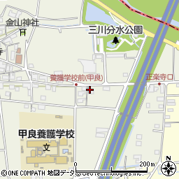 滋賀県犬上郡甲良町金屋1341周辺の地図