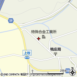 兵庫県丹波市市島町上牧672周辺の地図