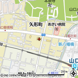 愛知県瀬戸市矢形町131周辺の地図