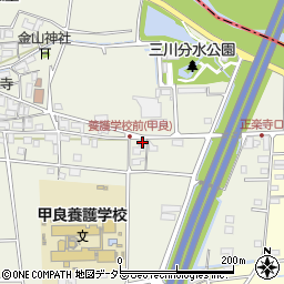 滋賀県犬上郡甲良町金屋1347周辺の地図