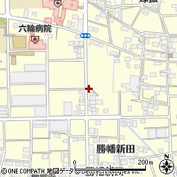 岩田クリーニング店周辺の地図