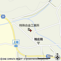 兵庫県丹波市市島町上牧676周辺の地図