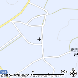 兵庫県丹波市市島町北奥53周辺の地図