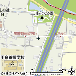 滋賀県犬上郡甲良町金屋1129周辺の地図