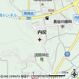 静岡県富士宮市内房3162周辺の地図