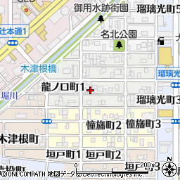 愛知県名古屋市北区龍ノ口町2丁目13周辺の地図