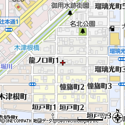 愛知県名古屋市北区龍ノ口町2丁目13周辺の地図