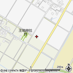 滋賀県東近江市阿弥陀堂町91周辺の地図