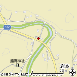 千葉県富津市岩本545周辺の地図