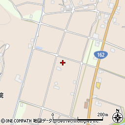 京都府京都市右京区京北上中町城下町周辺の地図