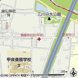滋賀県犬上郡甲良町金屋1340周辺の地図
