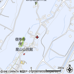 静岡県富士宮市星山623-1周辺の地図