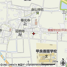 滋賀県犬上郡甲良町金屋833周辺の地図