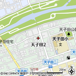 有限会社オーワキ東名古屋周辺の地図