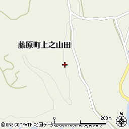 三重県いなべ市藤原町上之山田708周辺の地図