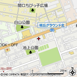 サイクルベースあさひ尾張旭店周辺の地図