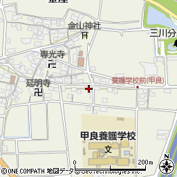 滋賀県犬上郡甲良町金屋828周辺の地図
