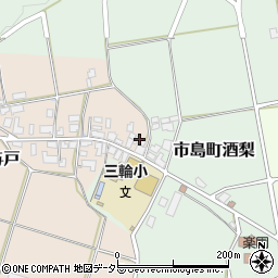 兵庫県丹波市市島町与戸294周辺の地図