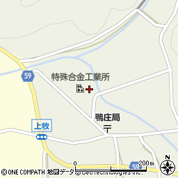 兵庫県丹波市市島町上牧678周辺の地図