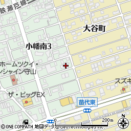 エレホン化成工業株式会社　名古屋営業所周辺の地図