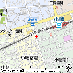 名鉄協商小幡駅南第２駐車場周辺の地図