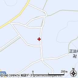 兵庫県丹波市市島町北奥59-3周辺の地図
