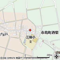 兵庫県丹波市市島町与戸295周辺の地図