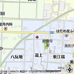 愛知県あま市森山弁才天68周辺の地図