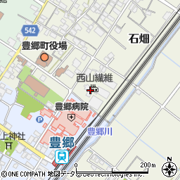 滋賀県犬上郡豊郷町石畑220周辺の地図