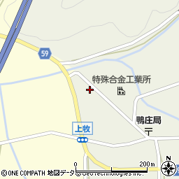 兵庫県丹波市市島町上牧664-1周辺の地図