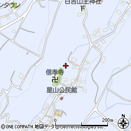 静岡県富士宮市星山638周辺の地図