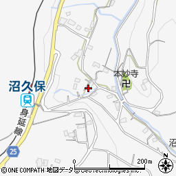 静岡県富士宮市沼久保1053周辺の地図
