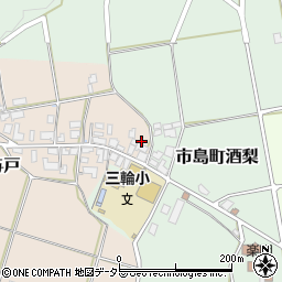 余田商店周辺の地図