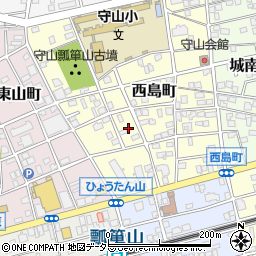 愛知県名古屋市守山区西島町11周辺の地図
