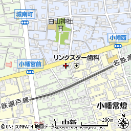 宮勘商店周辺の地図