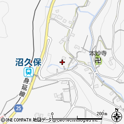 静岡県富士宮市沼久保1049周辺の地図