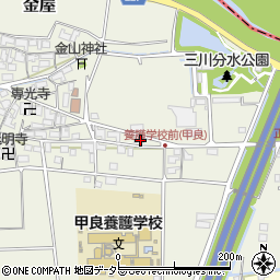滋賀県犬上郡甲良町金屋1148周辺の地図