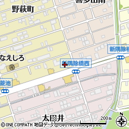 株式会社名古屋ロックサービス周辺の地図