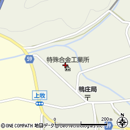 兵庫県丹波市市島町上牧649周辺の地図