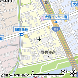 愛知県名古屋市守山区藪田町周辺の地図